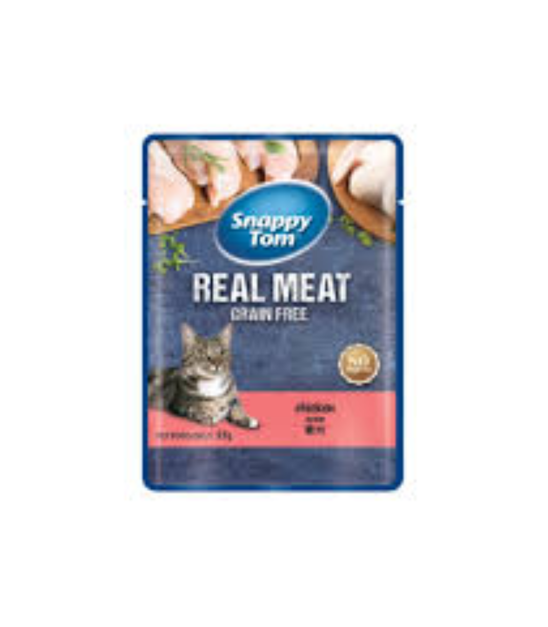 SNAPPY TOM WITH CHICKEN 85G